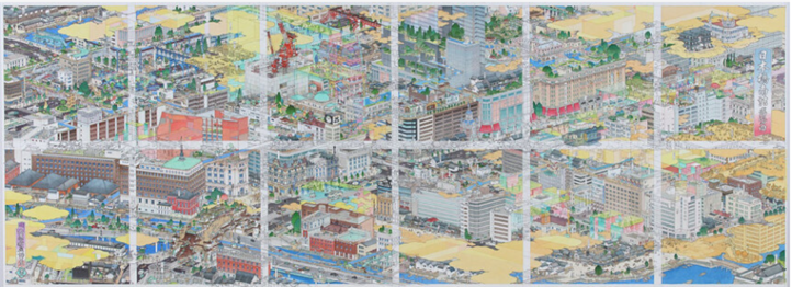 Paintings of Akira yamaguchi